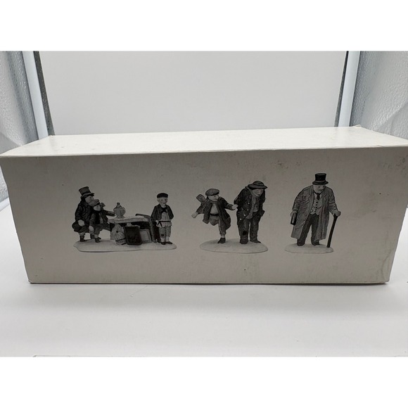 dept 56 Other - Department 56 Dickens' Village "Oliver Twist" 3-Piece Accessory Set (#55549)